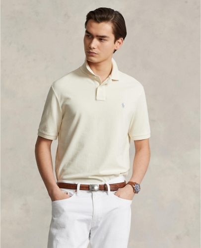 Polo ralph lauren Slim polo in piquétricot