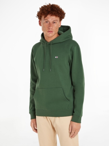 Tommy Jeans Hoodie Regular Fleece, bio katoen