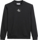CALVIN KLEIN JEANS Sweater met ronde hals, mono logo