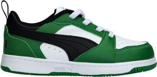 Puma Rebound V6 Lo Sneaker Jongens Groen