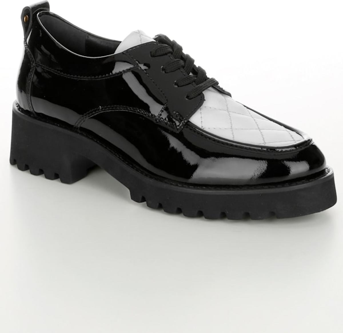 Veterschoen SENA bicolor Gerry Weber Zwart/Wit