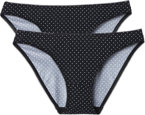 La Redoute Collections Set van 2 slips in microvezel, Ceilia