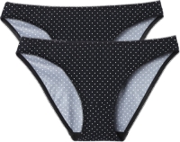 La Redoute Collections Set van 2 slips in microvezel, Ceilia