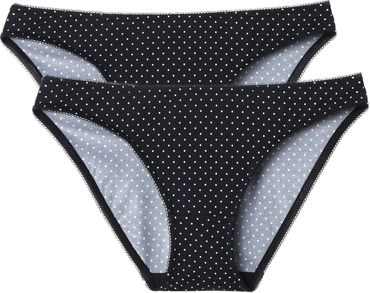 La Redoute Collections Set van 2 slips in microvezel, Ceilia