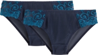La Redoute Collections Set van 2 slips bicolor en tule