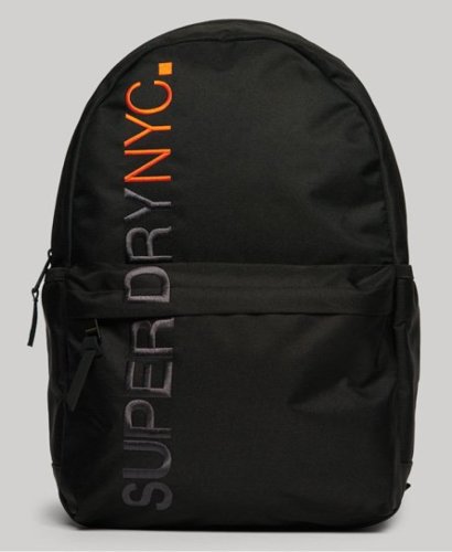 Superdry Vrouwen Originele Montana Rugzak Zwart Grootte: 1SIZE