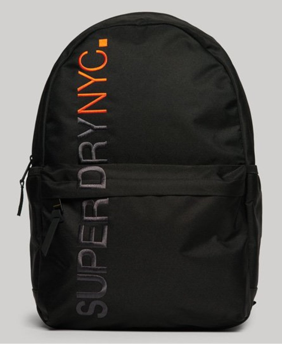 Superdry Vrouwen Originele Montana Rugzak Zwart Grootte: 1SIZE