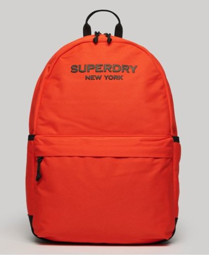 Superdry Vrouwen City Montana-rugzak Rood Grootte: 1SIZE