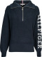 Trui Tommy hilfiger  PLACED HILFIGER 1/2 ZIP SWEATER