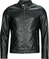 Leren Jas Jack & Jones  JJEROCKY CLEAN JACKET
