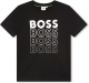 T-shirt Korte Mouw BOSS  J25O05-09B-J