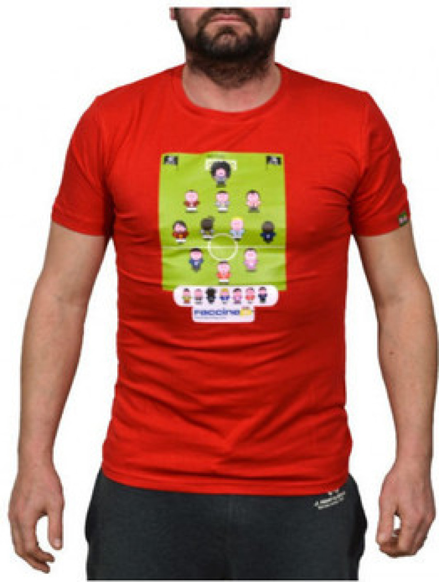 T-shirt Faccine  Bad Team