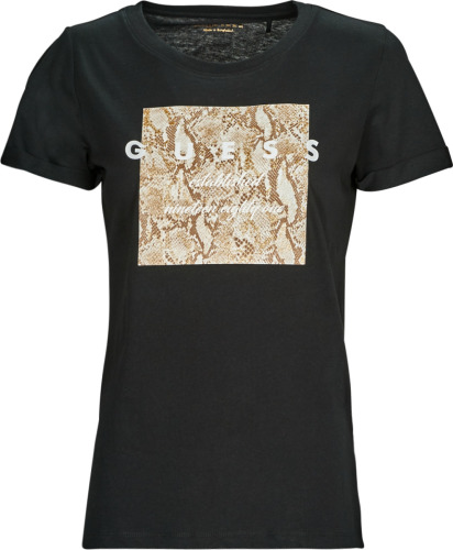 T-shirt Korte Mouw Guess  SS RN PYTHON TEE