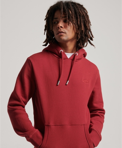 Superdry Hoodie met klein logo