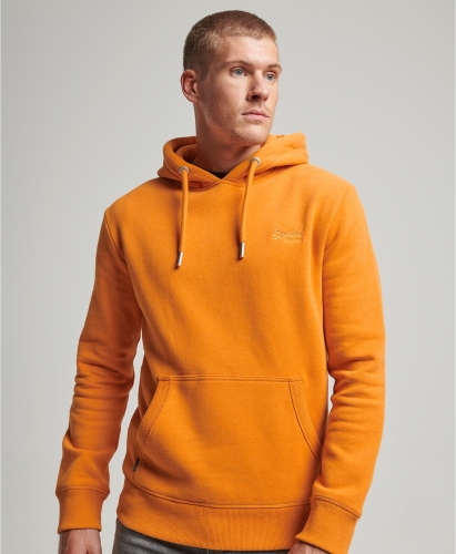 Superdry Hoodie met klein logo