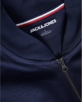 Sweater met rits en maokraag