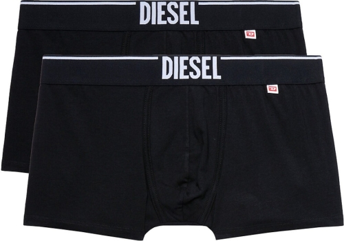 Diesel Set van 2 effen boxershorts