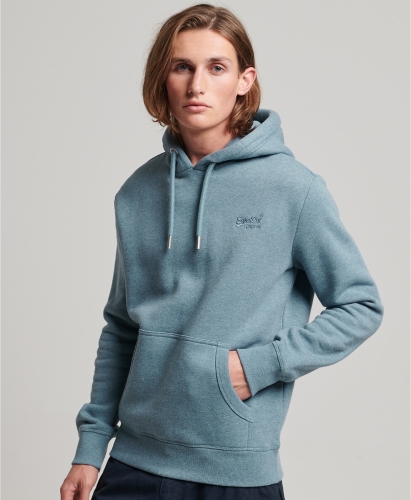 Superdry Hoodie met klein logo