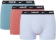 Nike Set van 3 effen boxershorts