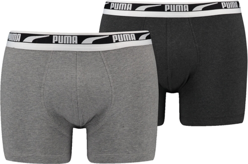 Puma Set van 2 boxershorts, tailleband met multilogo