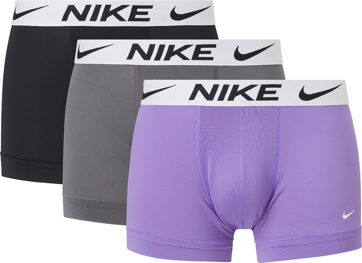 Nike Set van 3 effen boxershorts Dri fit