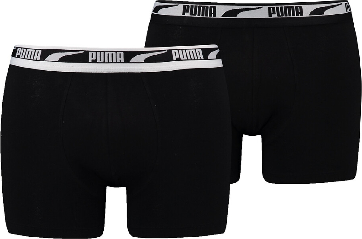 Puma Set van 2 boxershorts, tailleband met multilogo
