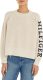 Tommy hilfiger Losse sweater, mouw met opschrift