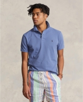 Polo ralph lauren Rechte polo fit in piquétricot