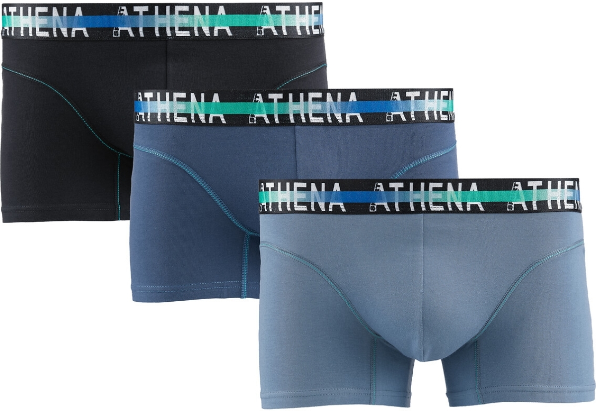 Athena Set van 3 boxershorts Endurance 24H