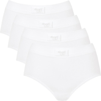 Sloggi Set van 4 maxi slips Double Comfort