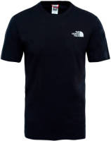 The North Face T-shirt zwart