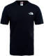 The North Face T-shirt zwart