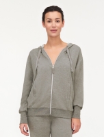 Passionata Zip-up hoodie homewear, Mama