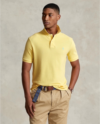 Polo ralph lauren Polo slim fit, korte mouwen