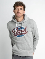 Petrol Industries Hoodie, bedrukt vooraan