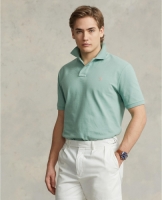 Polo ralph lauren Rechte polo fit in piquétricot