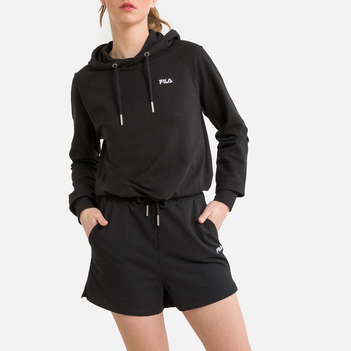 Fila Cropped Hoodie Baalberg