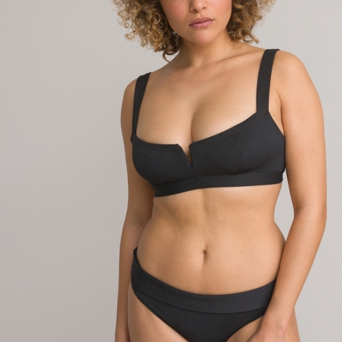 La Redoute Collections Bikini-BH, bustier model, piquétricot
