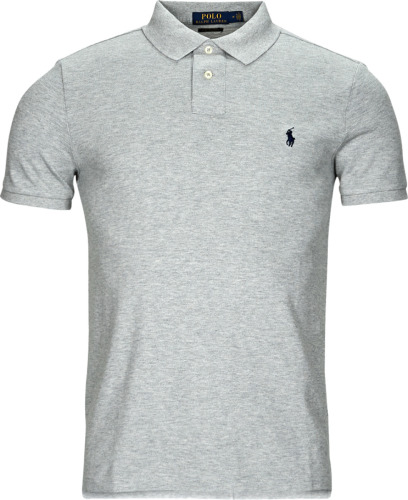 Polo Shirt Korte Mouw Polo ralph lauren  POLO COUPE DROITE EN COTON BASIC MESH