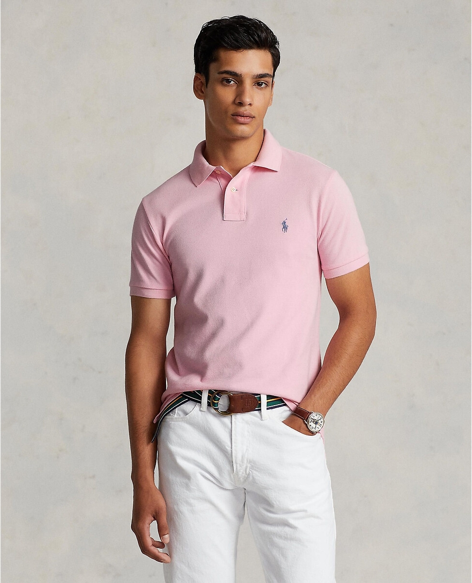 Polo Shirt Korte Mouw Polo ralph lauren  POLO AJUSTE SLIM FIT EN COTON BASIC MESH