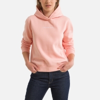 CALVIN KLEIN JEANS Hoodie met zak en lange mouwen