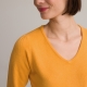 Anne Weyburn Trui met V-hals, fijn tricot met een uiterst zachte touch