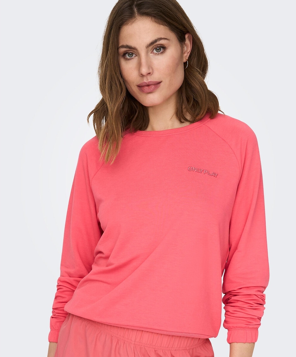 ONLY PLAY Fijne sweater Nedja, ronde hals