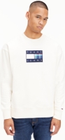 Tommy Jeans Sweater relaxed, patch op de borst