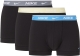 Nike Set van 3 effen boxershorts