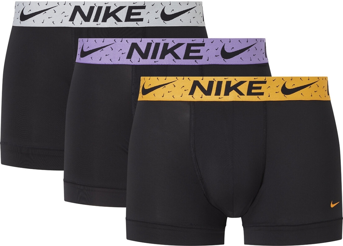 Nike Set van 3 effen boxershorts Dri fit