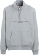 Tommy hilfiger Sweater met opstaande kraag en rits, Tommy Logo