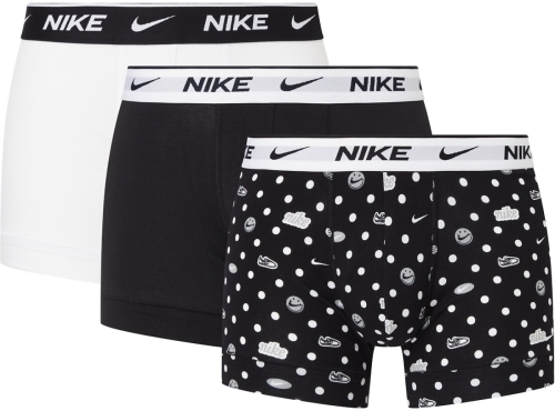 Nike Set van 3 effen boxershorts