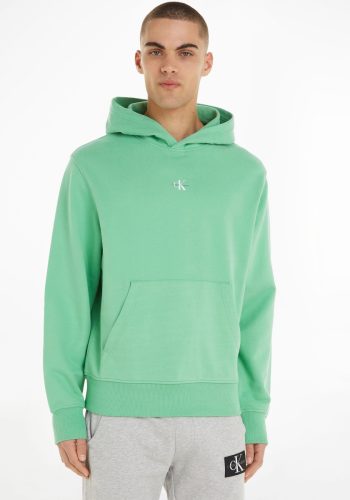 Calvin klein Hoodie MICRO MONOLOGO HOODIE (1-delig)