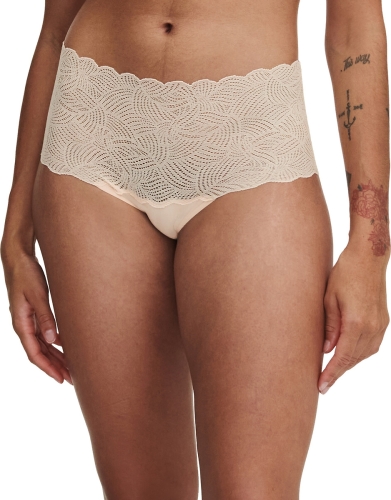 Chantelle Hoge slip met kant Softstretch